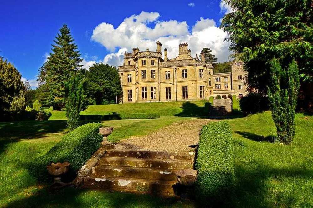 Pale Hall Hotel Bala Exterior photo